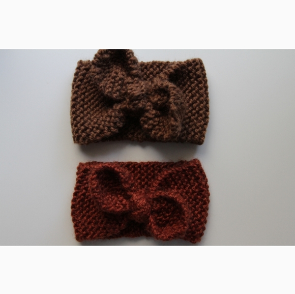 Knit headband / topper - Picture 1 of 1
